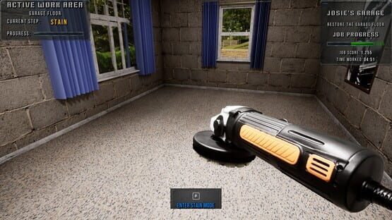 Concrete Polishing Simulator gameplay screenshot 11