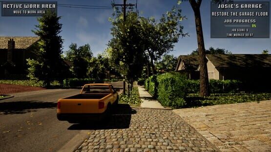 Concrete Polishing Simulator gameplay screenshot 10