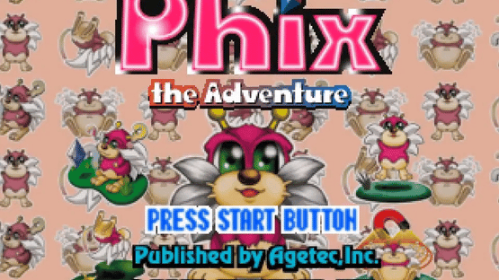 Phix: The Adventure Screenshot
