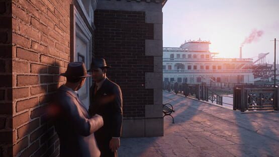 Mafia: Definitive Edition backdrop