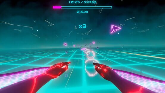 Void Step gameplay screenshot