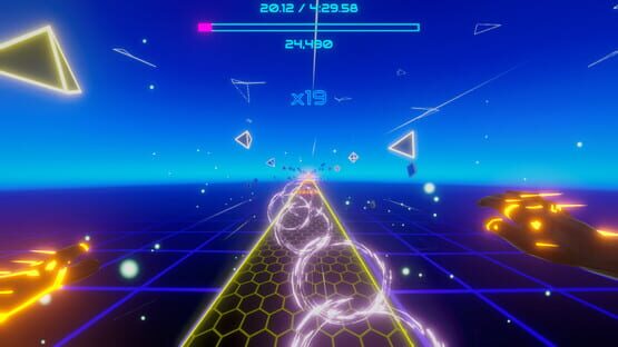 Void Step gameplay screenshot