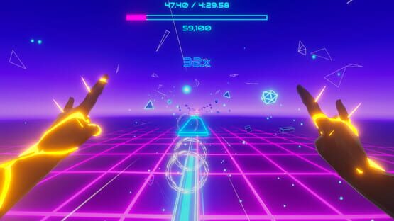 Void Step gameplay screenshot