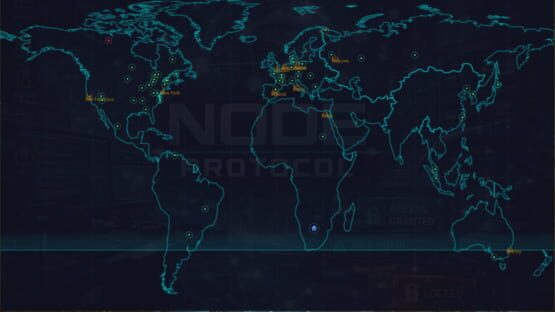 Node: Protocol gameplay screenshot