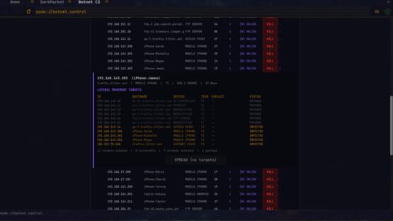 Node: Protocol gameplay screenshot