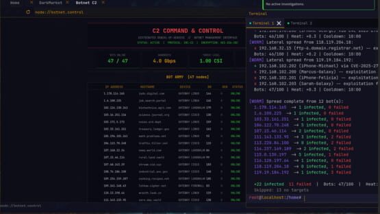 Node: Protocol gameplay screenshot