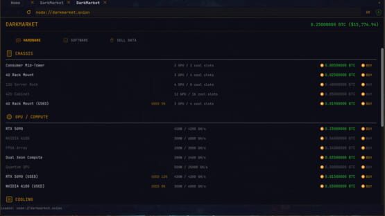Node: Protocol gameplay screenshot