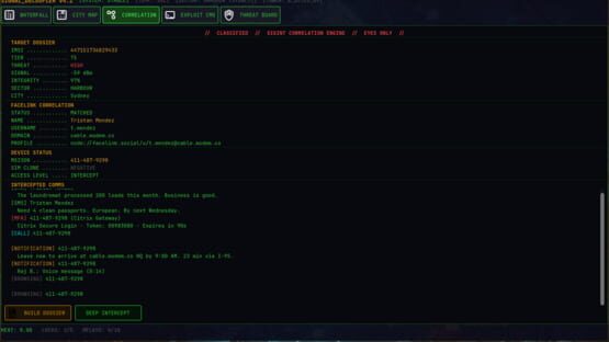 Node: Protocol gameplay screenshot 8