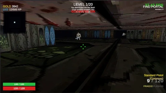Cryptshooter screenshot 1