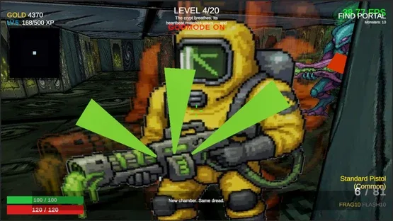 Cryptshooter screenshot 5