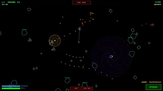 Idle Asteroids screenshot 1