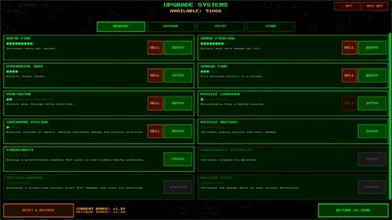 Idle Asteroids screenshot 3
