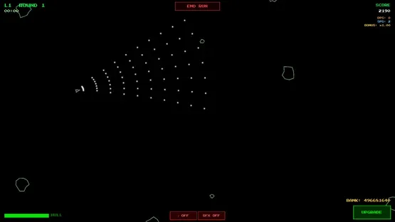 Idle Asteroids screenshot 2
