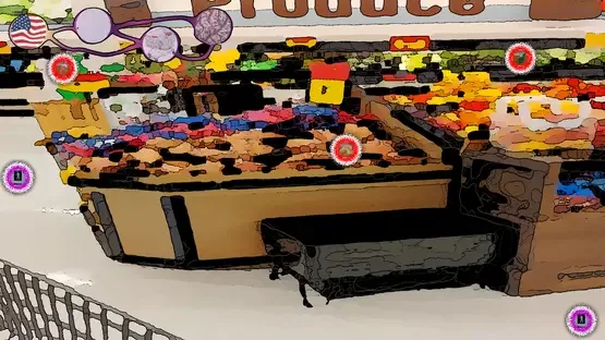 No Truce With The Groceries screenshot 1