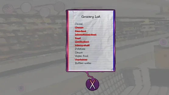 No Truce With The Groceries screenshot 4