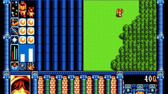 Burai: Hachigyoku no Yuushi Densetsu Screenshot