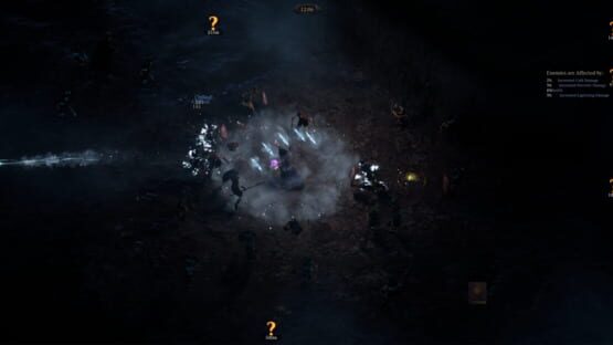 Shattered Realms gameplay screenshot