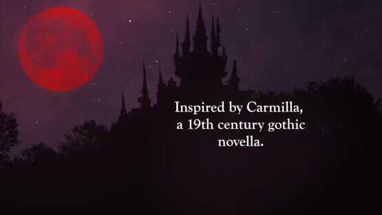 Carmilla: Crimson Moon kuvakaappaus 1