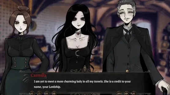 Carmilla: Crimson Moon screenshot 8