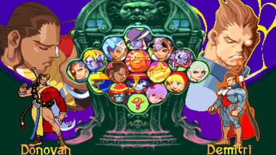 Vampire Savior 2: The Lord of Vampire screenshot 1