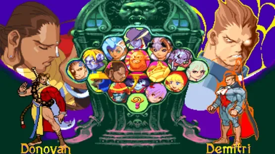 Vampire Savior 2: The Lord of Vampire screenshot 1