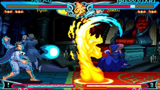 Vampire Savior 2: The Lord of Vampire screenshot 2