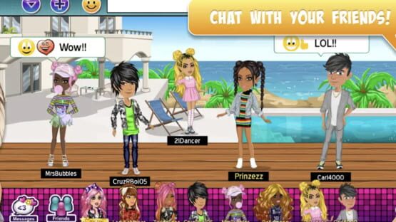 MovieStarPlanet backdrop
