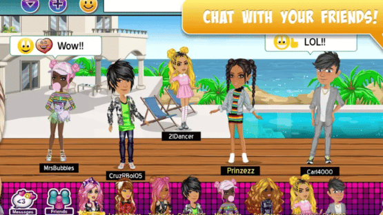 MovieStarPlanet Screenshot