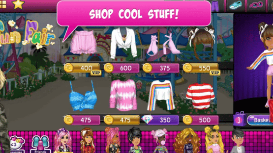 MovieStarPlanet Screenshot