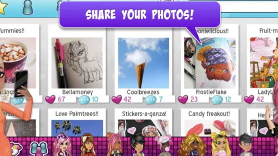 MovieStarPlanet backdrop