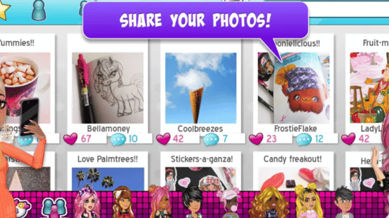 MovieStarPlanet Screenshot