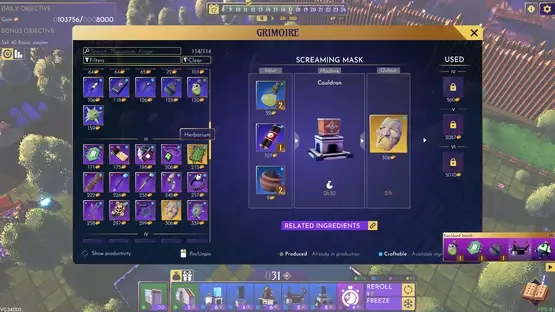Factomancer screenshot 2