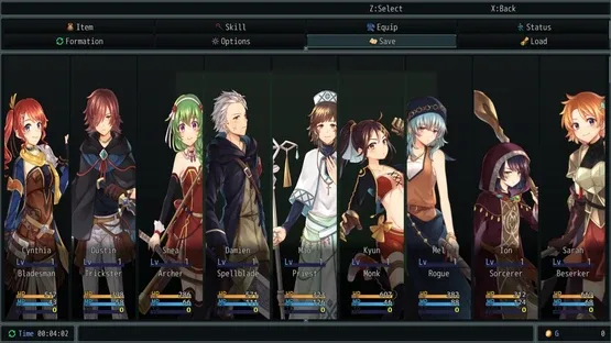 Estellium Legends II screenshot 1
