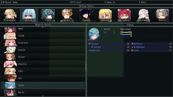 Estellium Legends II screenshot 5