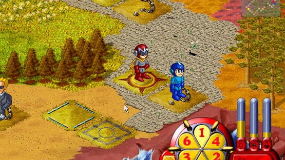 Rockman no Huángjīn Dìguó kuvakaappaus 1