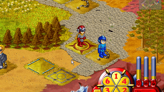 Rockman no Huángjīn Dìguó Screenshot