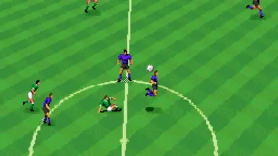 J.League Excite Stage '94 screenshot 3