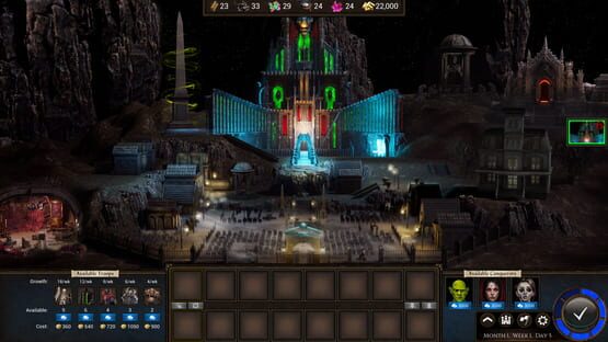Screenshot of Conquerors of Fate