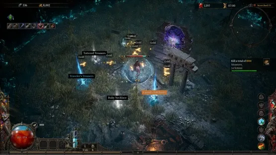 Sacrata screenshot 5