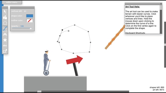Happy Wheels Screenshot