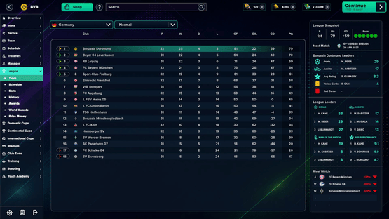Soccer Manager 2027 Screenshot