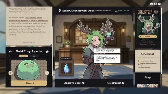 Galvatein: Adventurer’s Guild screenshot 5
