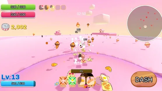 Cakey & Tanaka: Candy Land Adventure screenshot 2