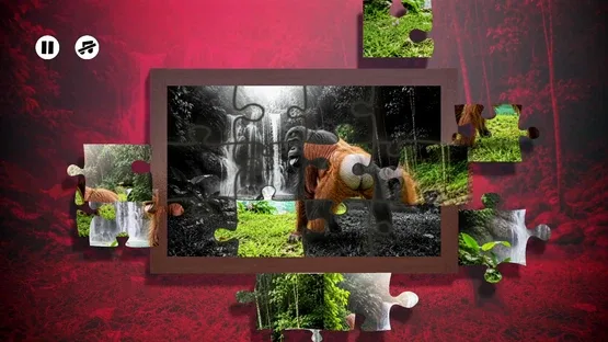 Puzzles: Monkey screenshot 4