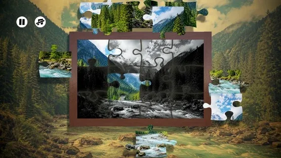 Puzzles: Mountain screenshot 4