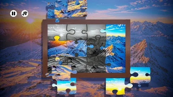 Puzzles: Mountain screenshot 3