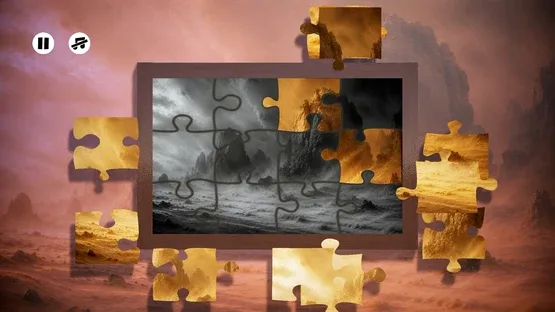 Puzzles: Mountain screenshot 2