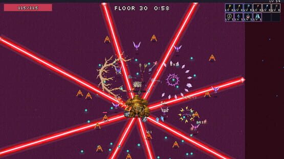 Hexwell gameplay screenshot