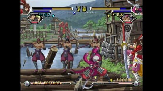 Sengoku Basara X kuvakaappaus 3