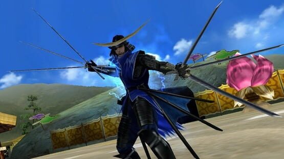 Sengoku Basara Chronicle Heroes kuvakaappaus 1